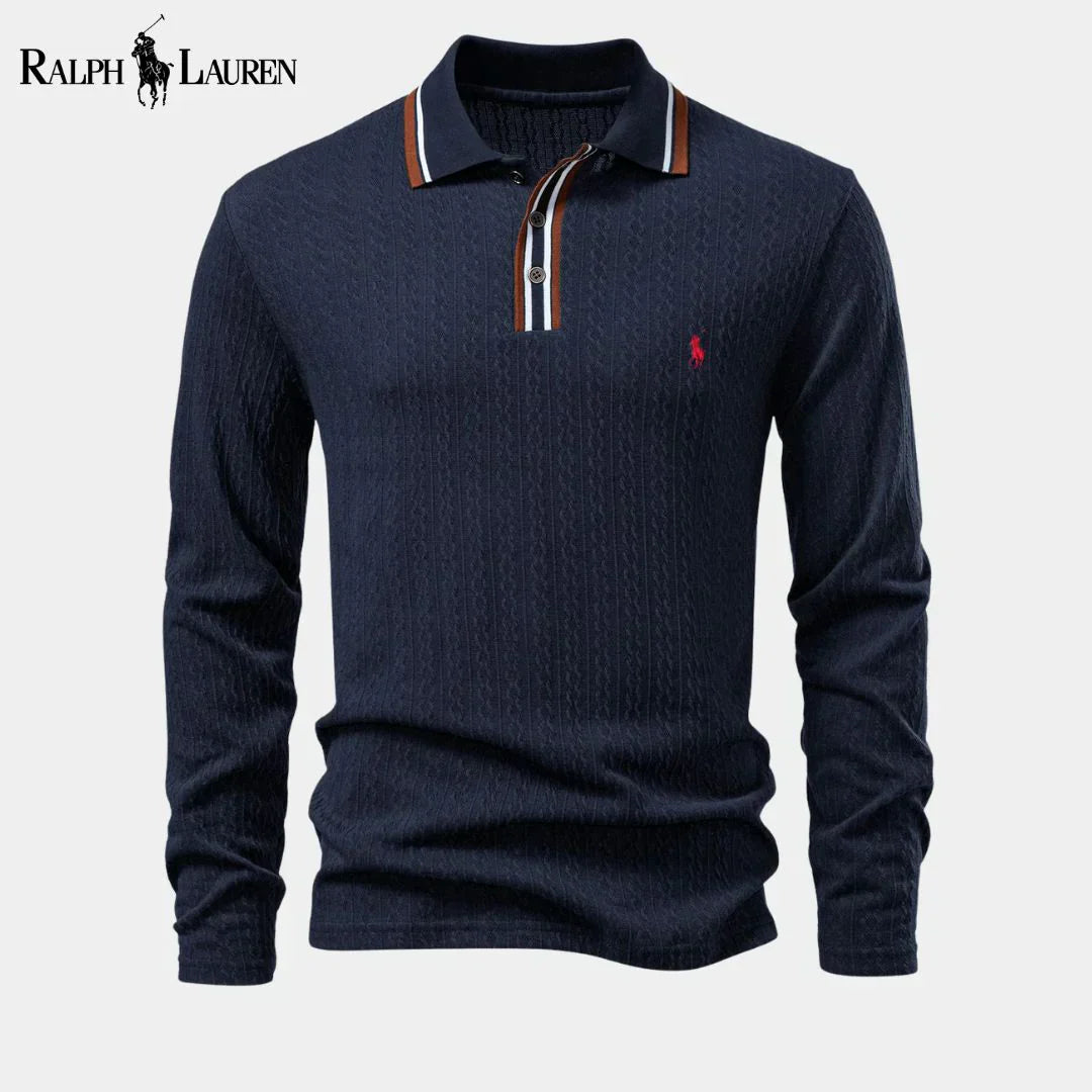RL™ | Maglia polo da uomo a maniche lunghe