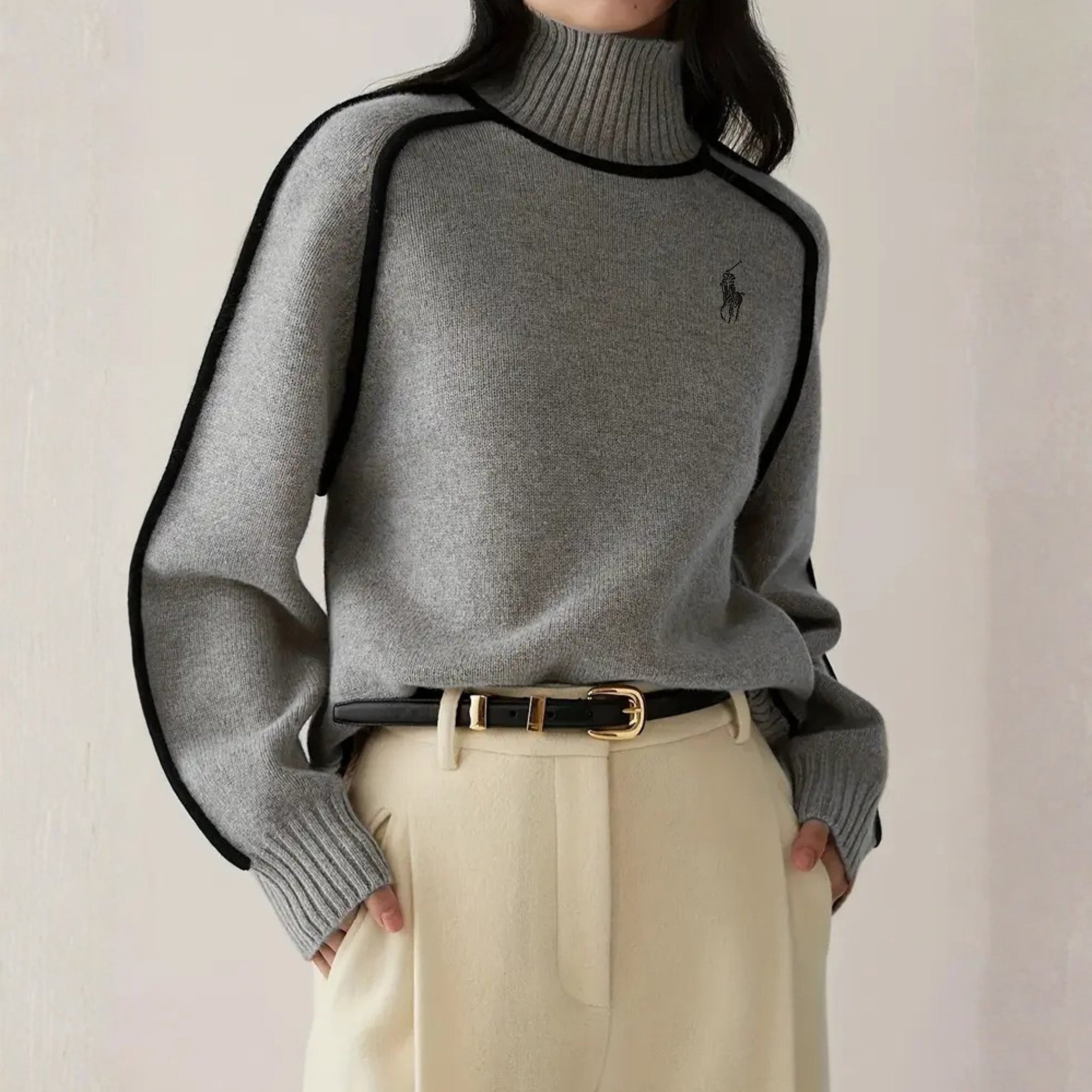 RL™ Cardigan Casual Elegante