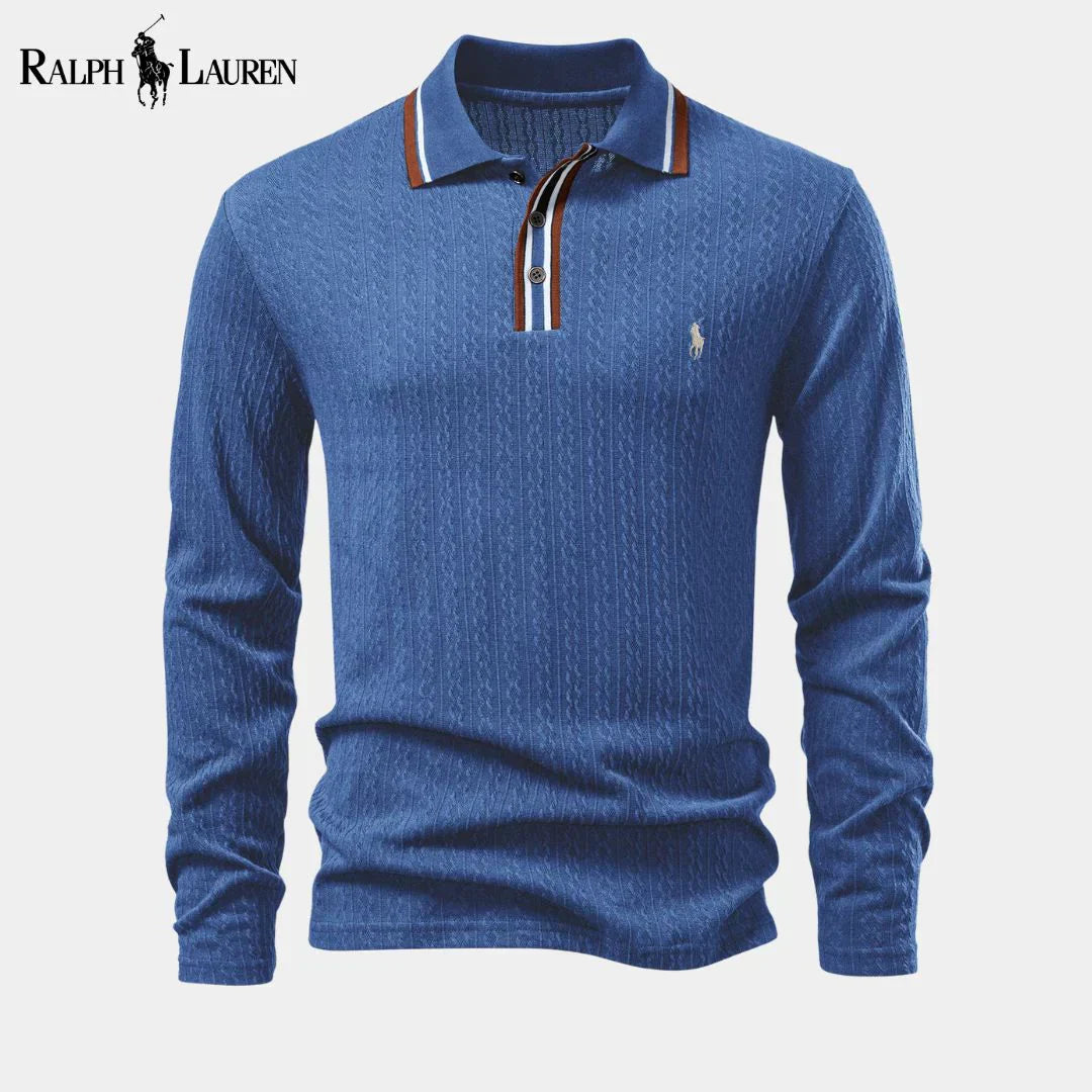 RL™ | Maglia polo da uomo a maniche lunghe