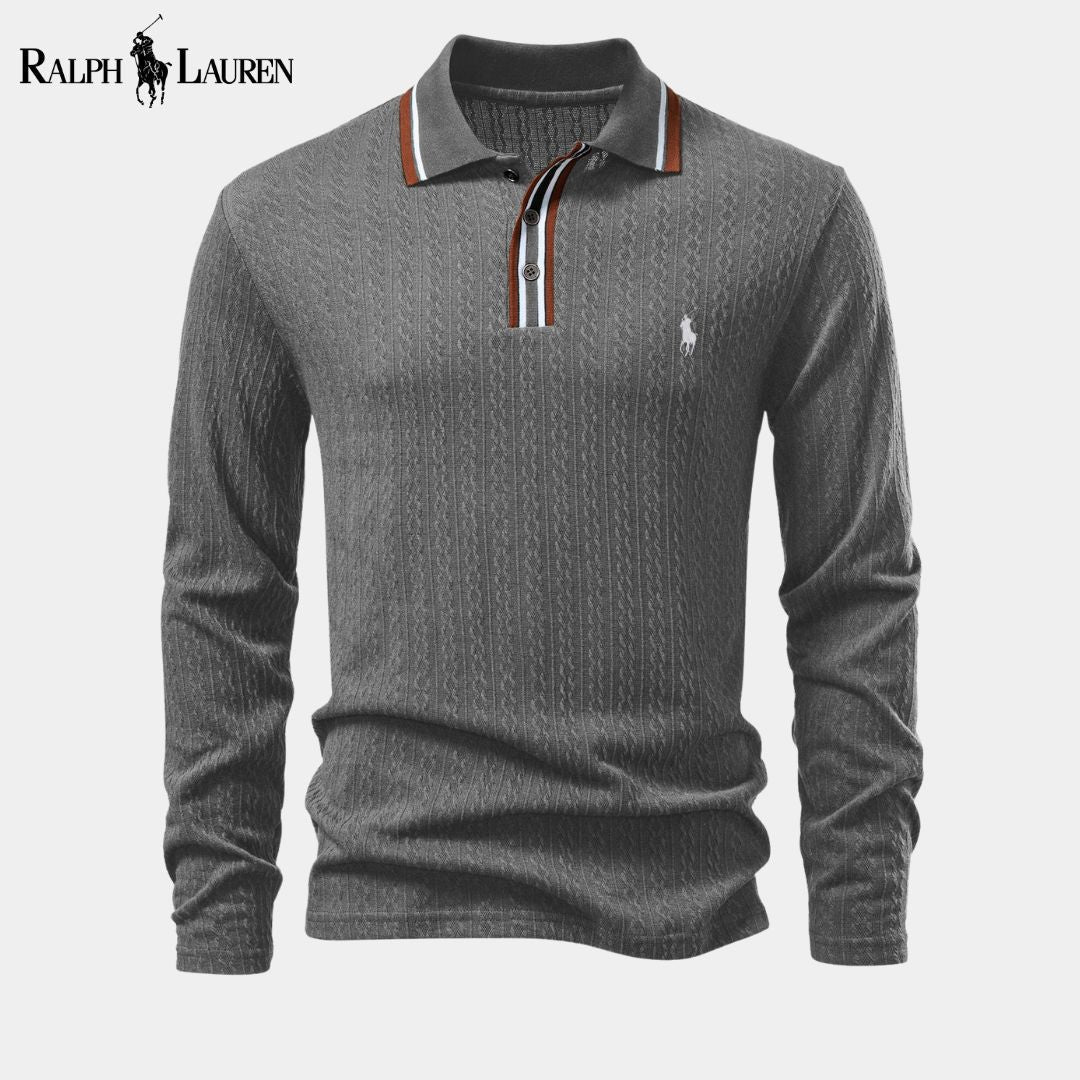 RL™ | Maglia polo da uomo a maniche lunghe