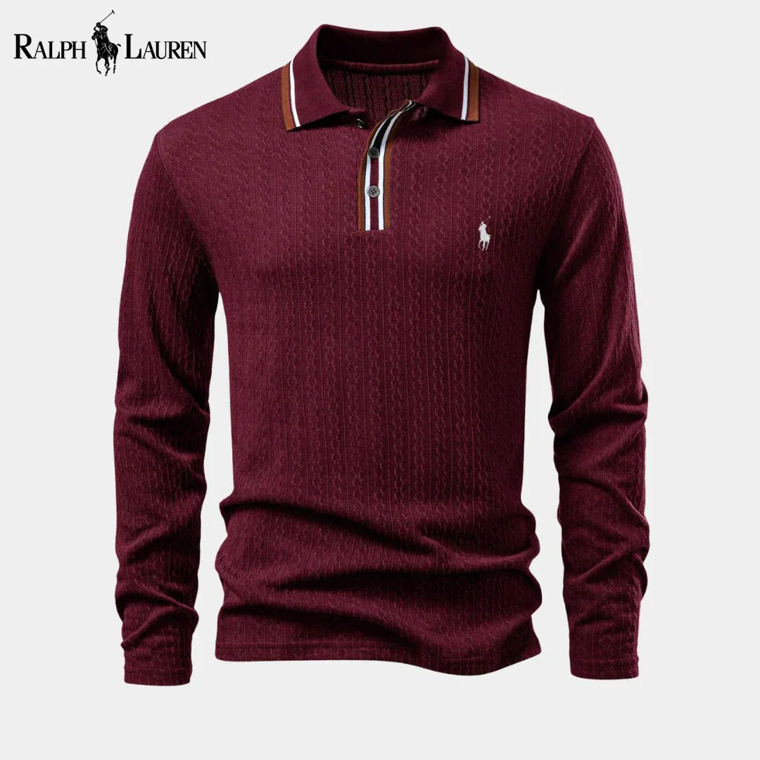 RL™ | Maglia polo da uomo a maniche lunghe