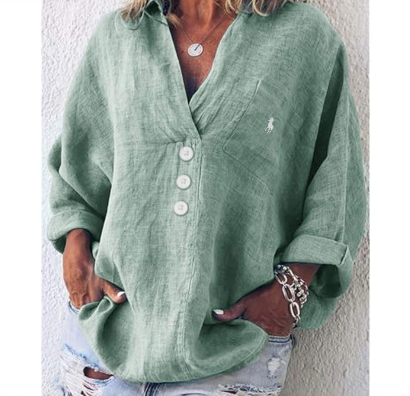 RL - Camicia casual bohémien