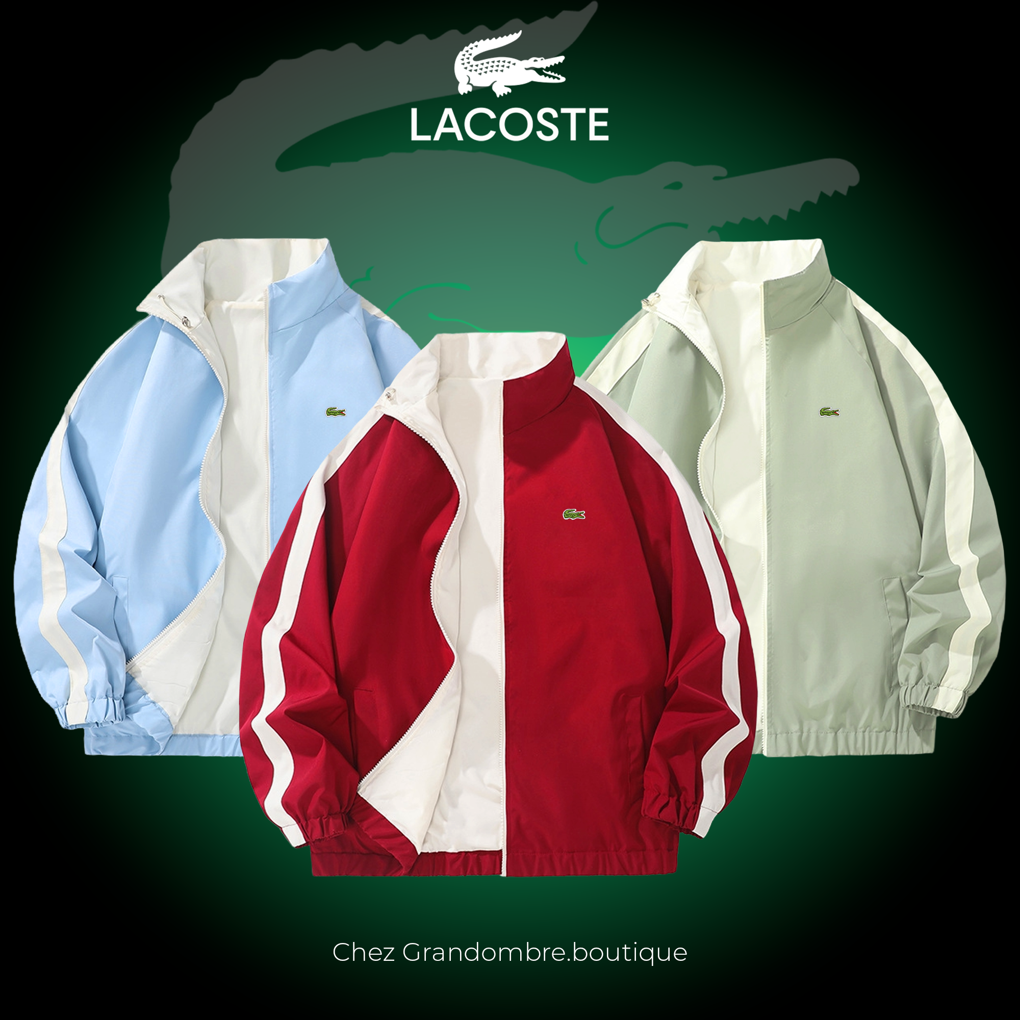 LC - Giacca da tennis elasticizzata