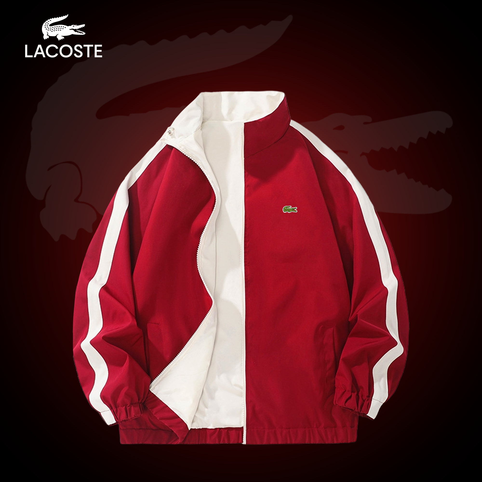 LC - Giacca da tennis elasticizzata