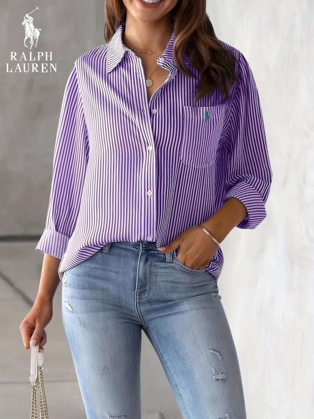 Ralph Lauren – Nuova camicia alla moda