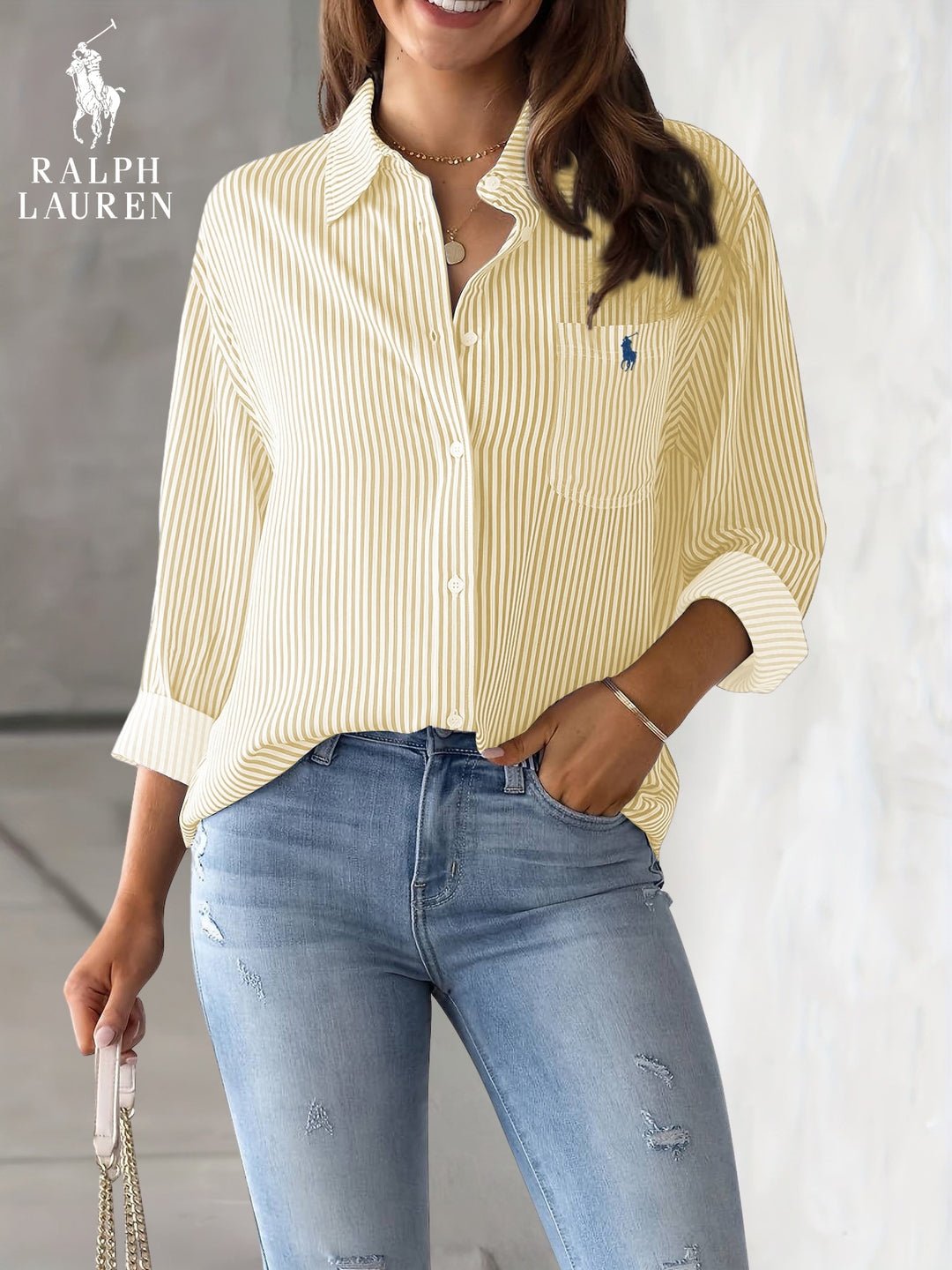 Ralph Lauren – Nuova camicia alla moda