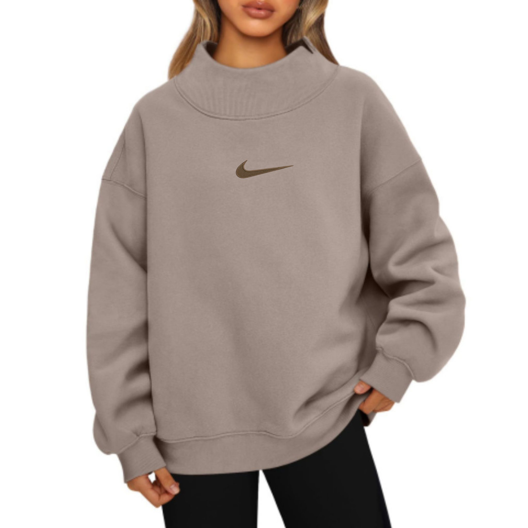 NlKE™ - Maglione Elegante con Collo Alto