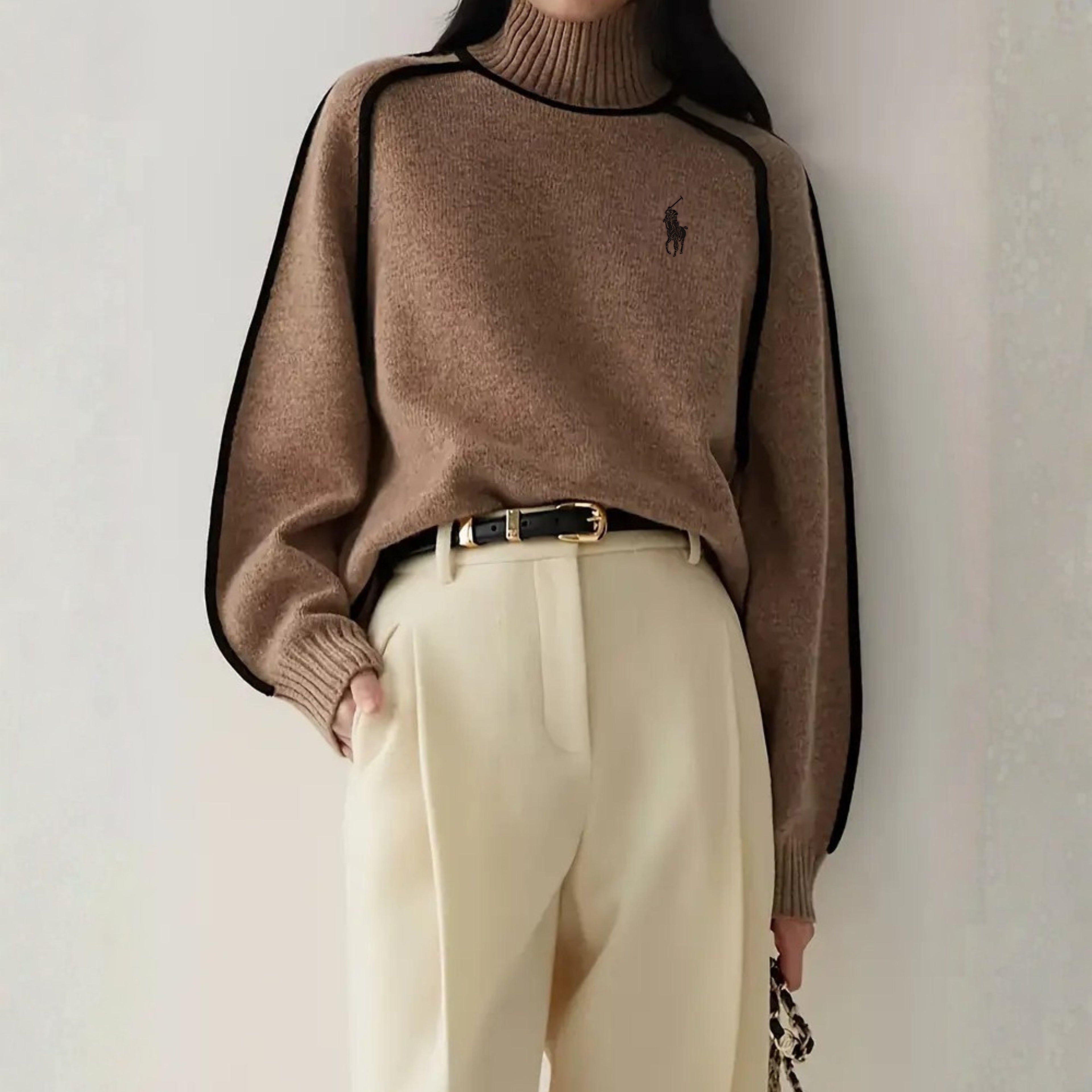 RL™ Cardigan Casual Elegante