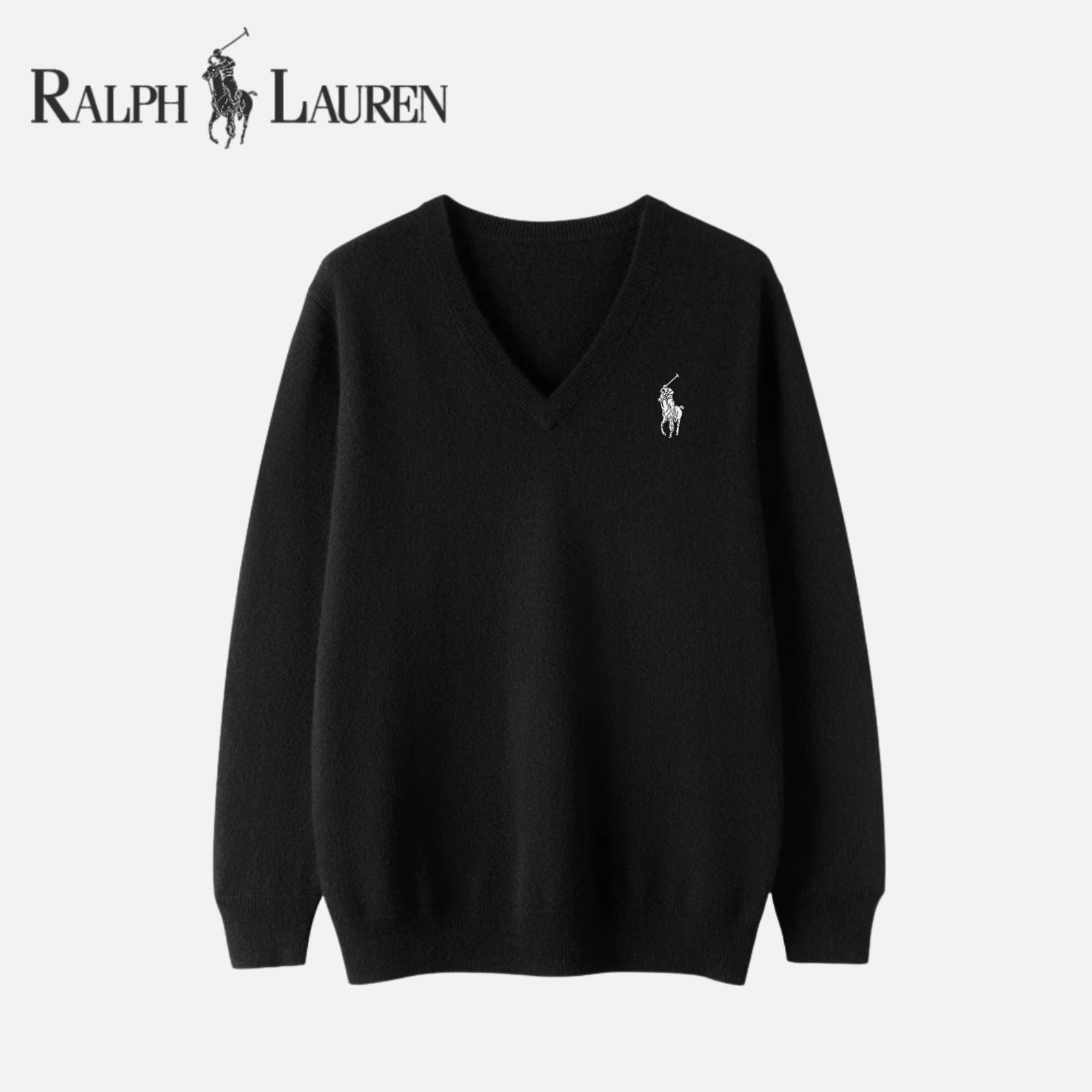 RL - maglione Stile Elegante e Casual
