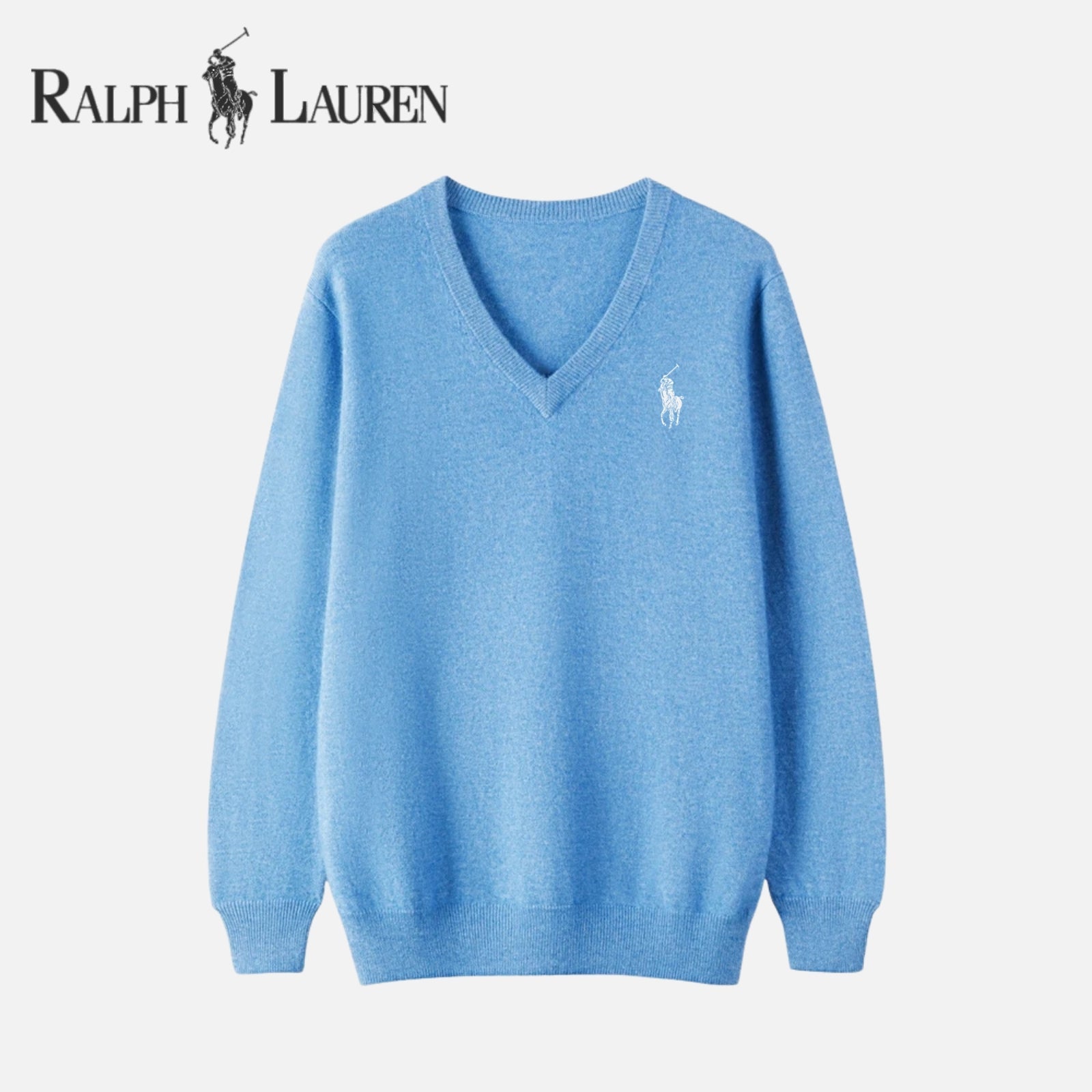 RL - maglione Stile Elegante e Casual