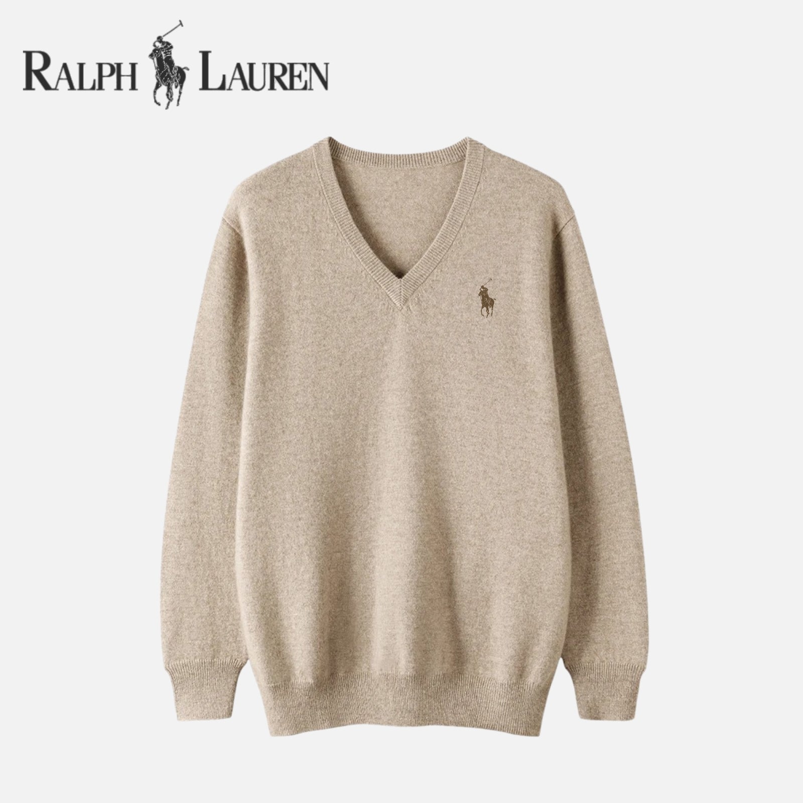 RL - maglione Stile Elegante e Casual