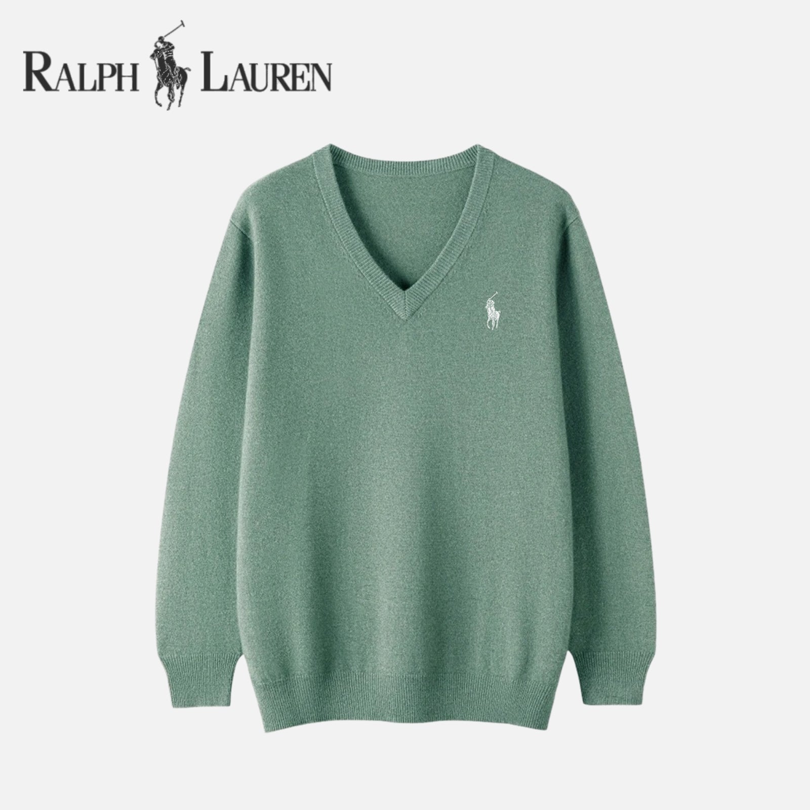 RL - maglione Stile Elegante e Casual