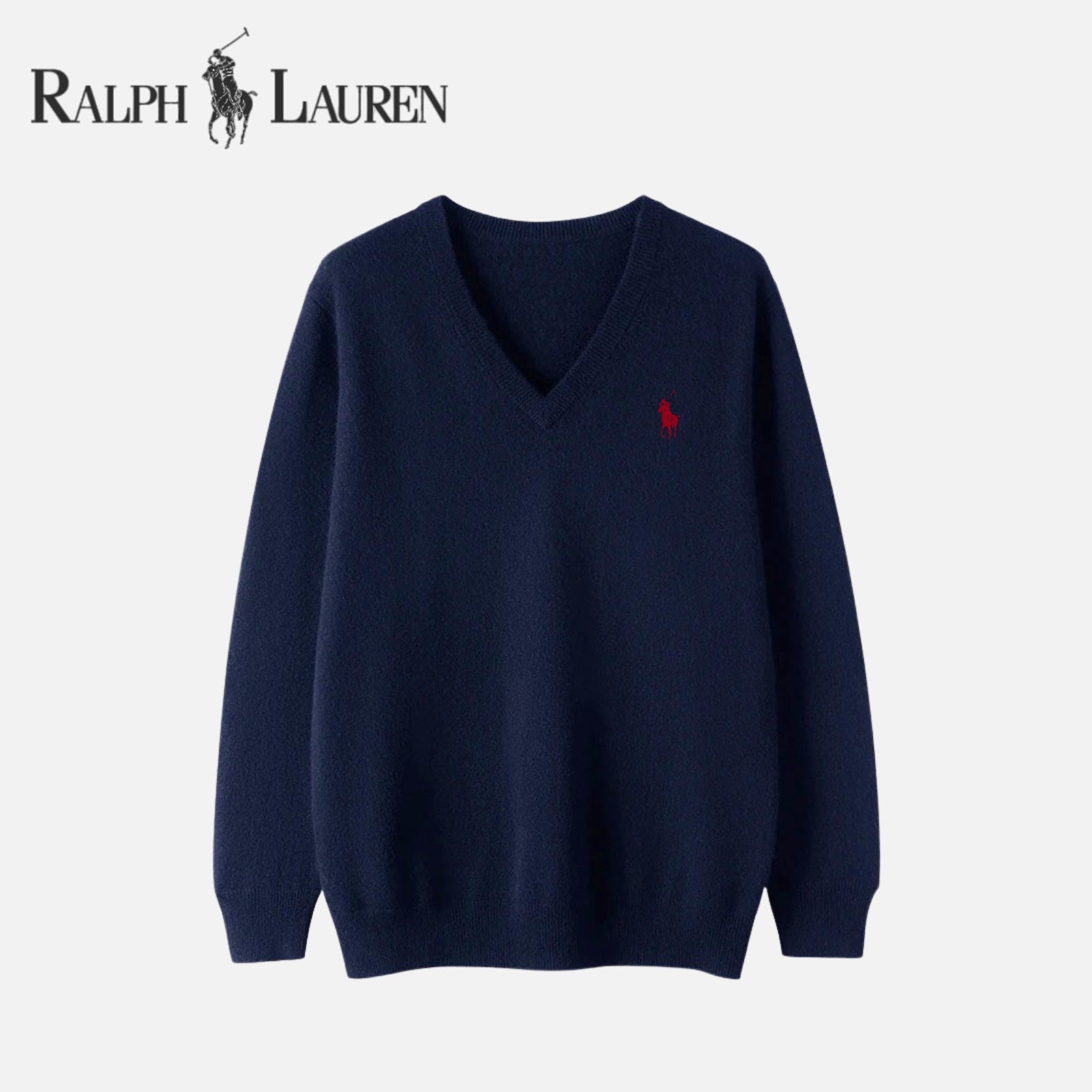 RL - maglione Stile Elegante e Casual