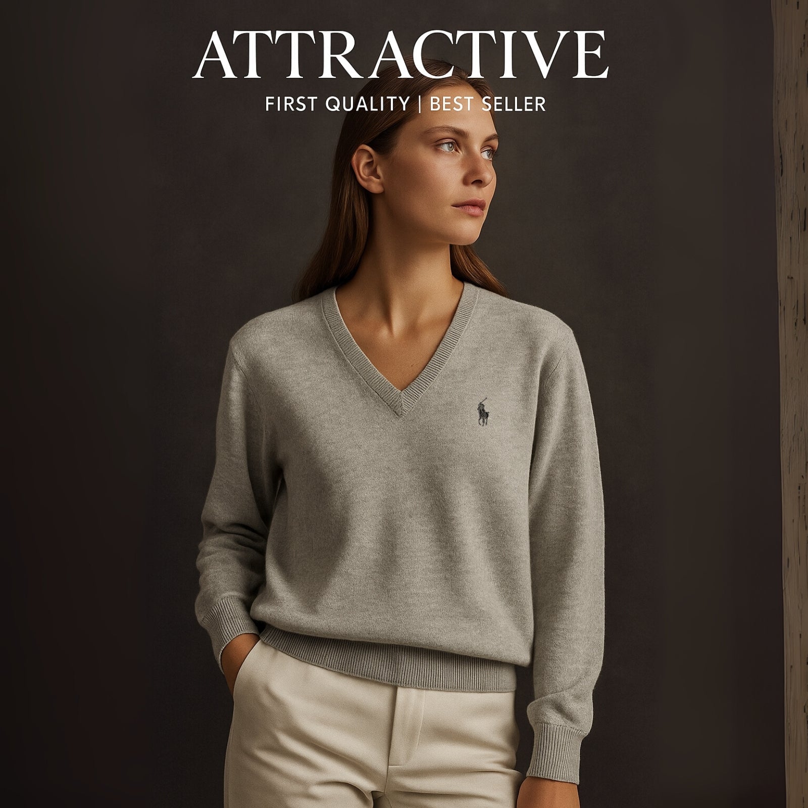 RL - maglione Stile Elegante e Casual