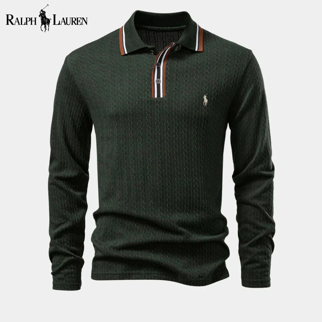 RL™ | Maglia polo da uomo a maniche lunghe