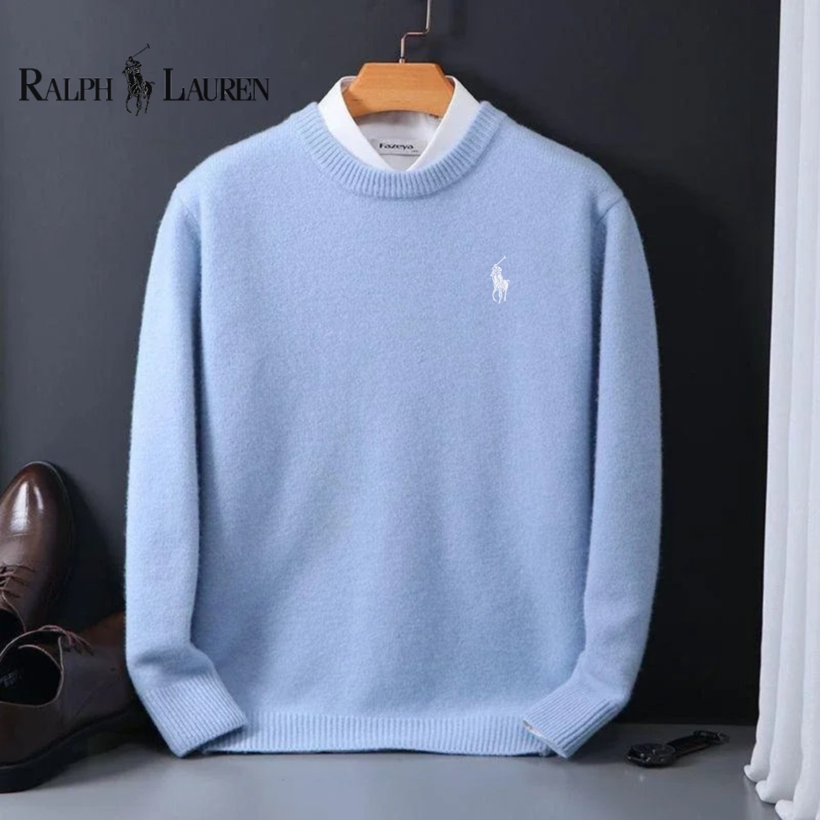 RaIph Iauren™ | MAGLIONE DI LUSSO IN CASHMERE