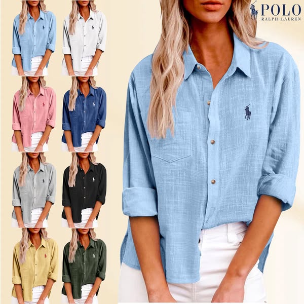 Camicia RL - Stile Elegante e Casual
