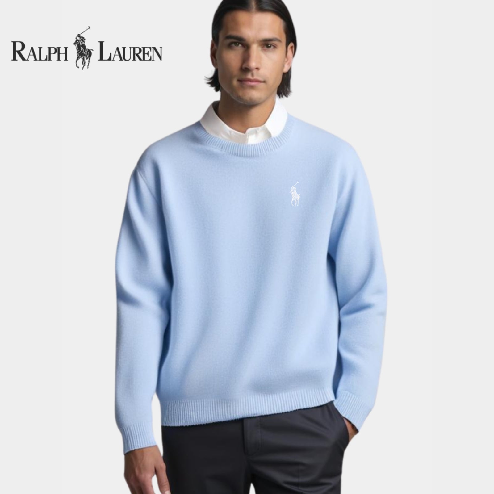RaIph Iauren™ | MAGLIONE DI LUSSO IN CASHMERE