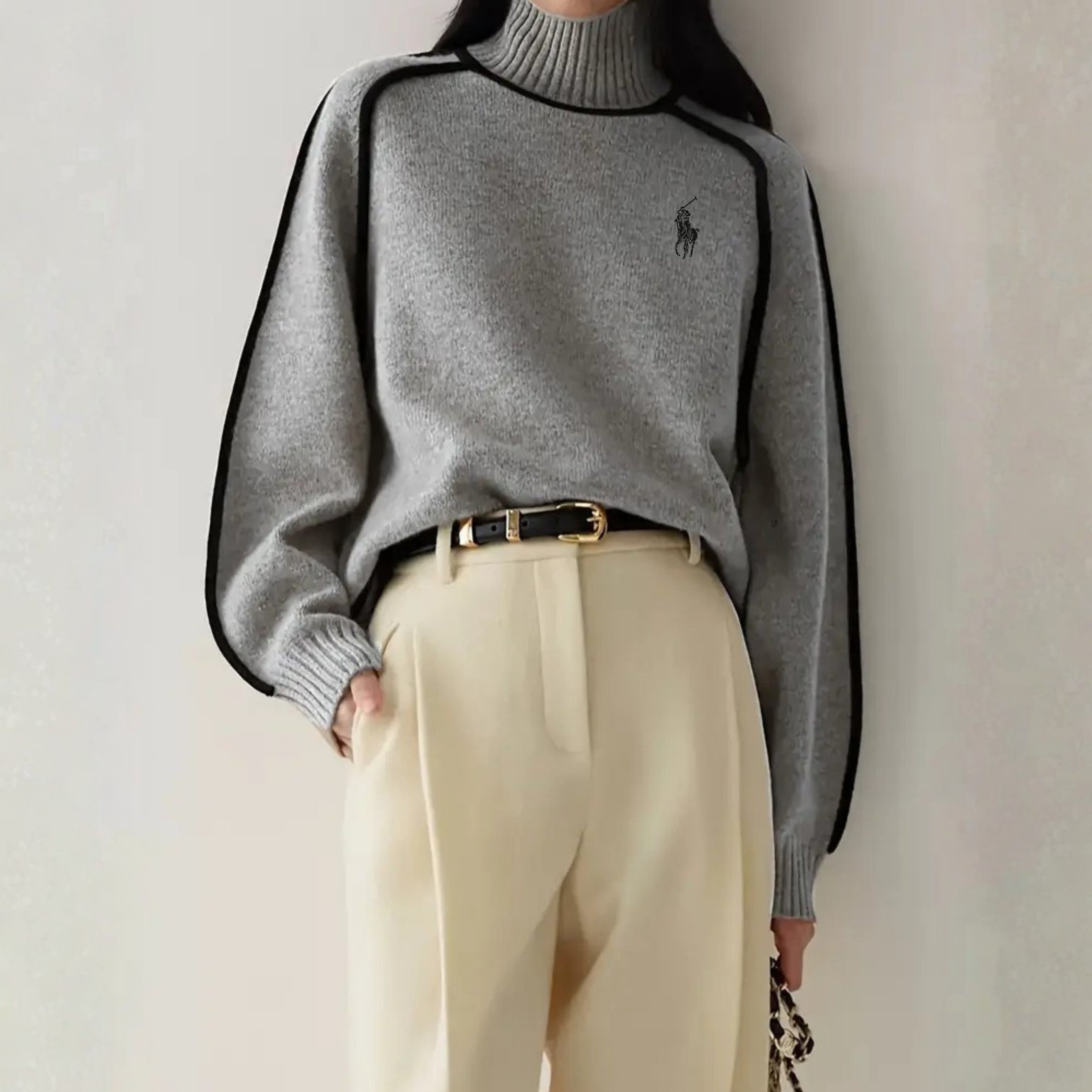 RL™ Cardigan Casual Elegante