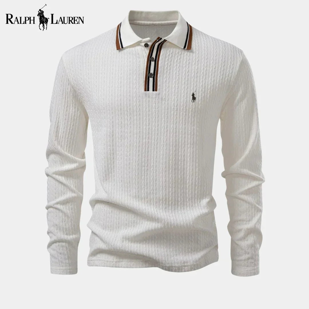 RL™ | Maglia polo da uomo a maniche lunghe