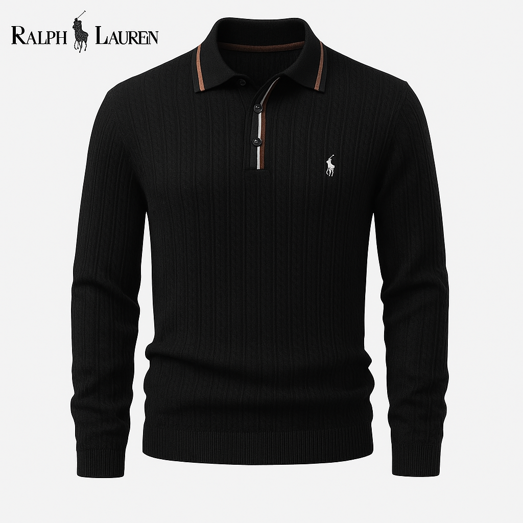 RL™ | Maglia polo da uomo a maniche lunghe