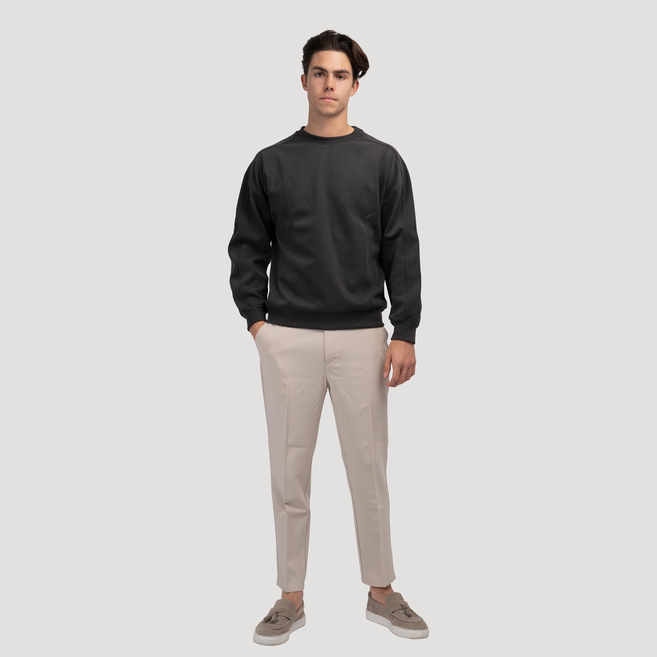 ANDONG - Pantaloni chino slim fit.