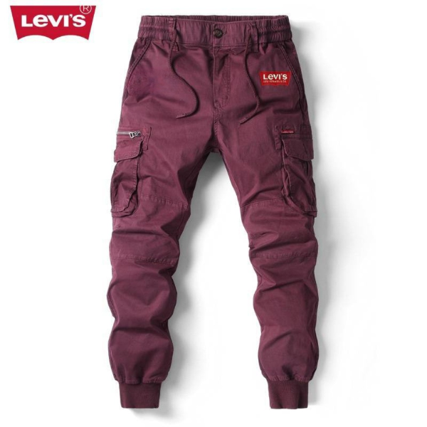 LVS | Pantaloni jogger cargo multi-tasche da uomo