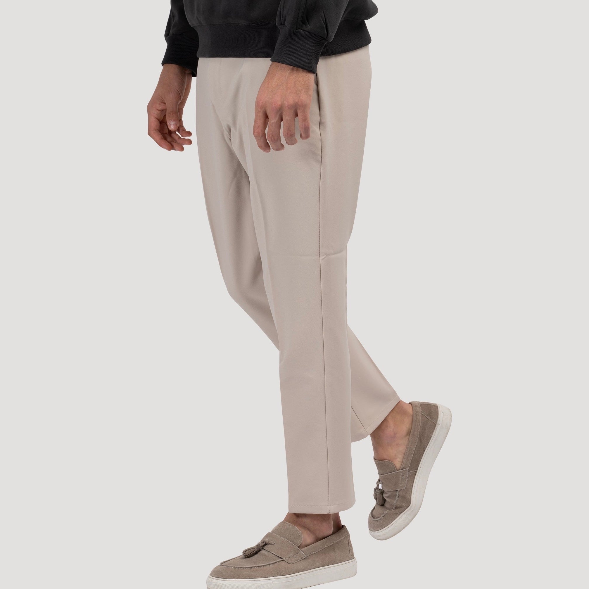 ANDONG - Pantaloni chino slim fit.