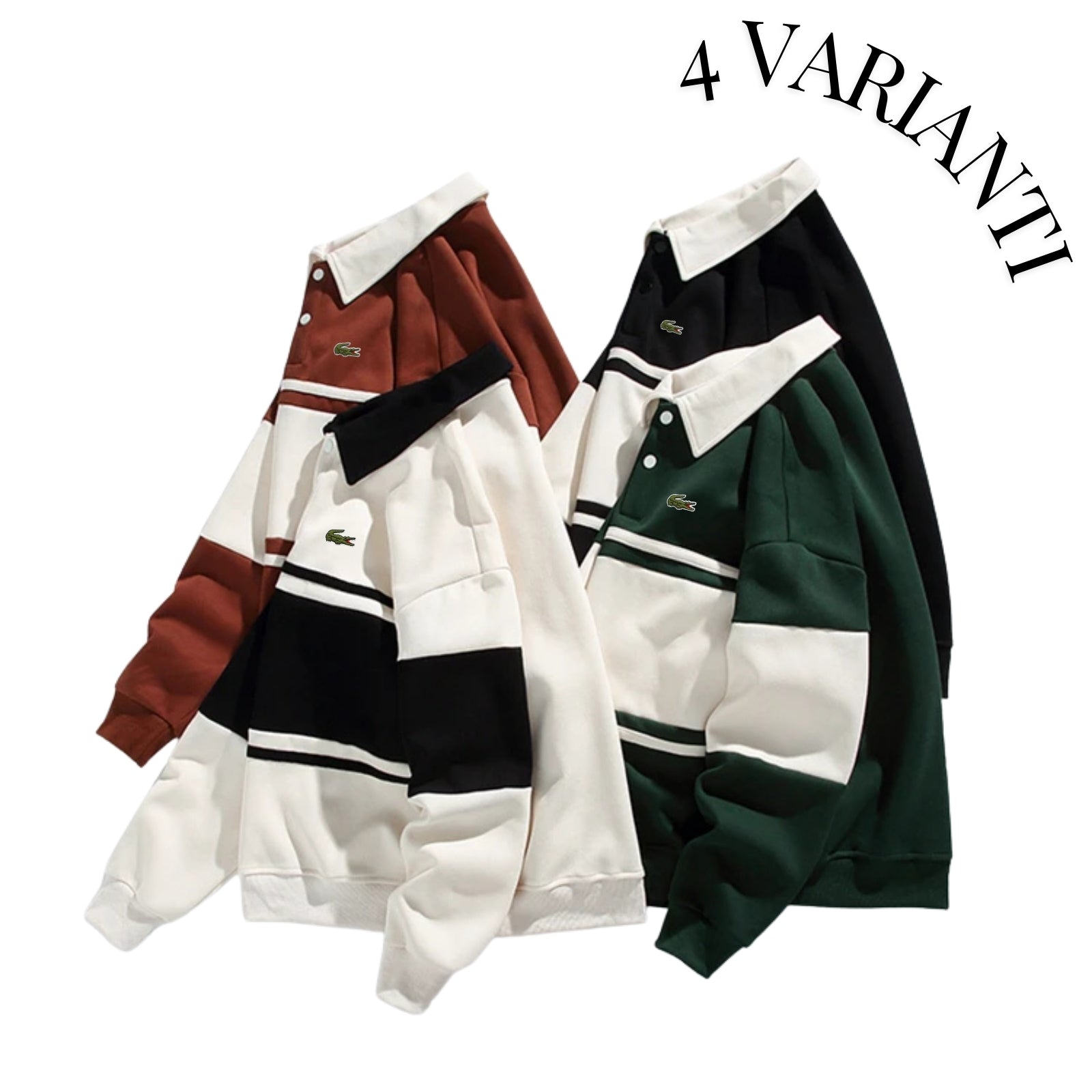 LC – Polo Rugby da Uomo – Comfort, Stile & Prestigio