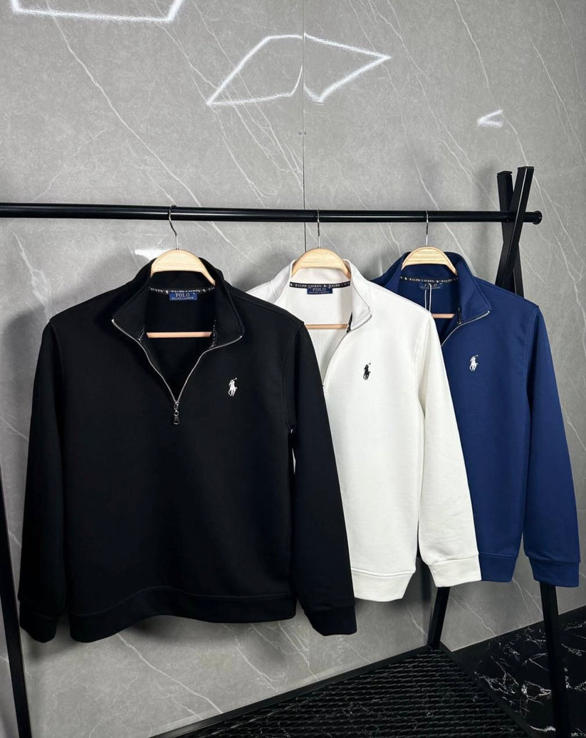 Ꮢalph Ⅼauren - Felpa in maglia di cotone